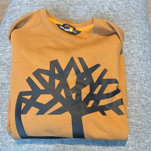 Timberland Men’s Large Tree Logo Crew neck Sweatshirt - Picture 8 of 8